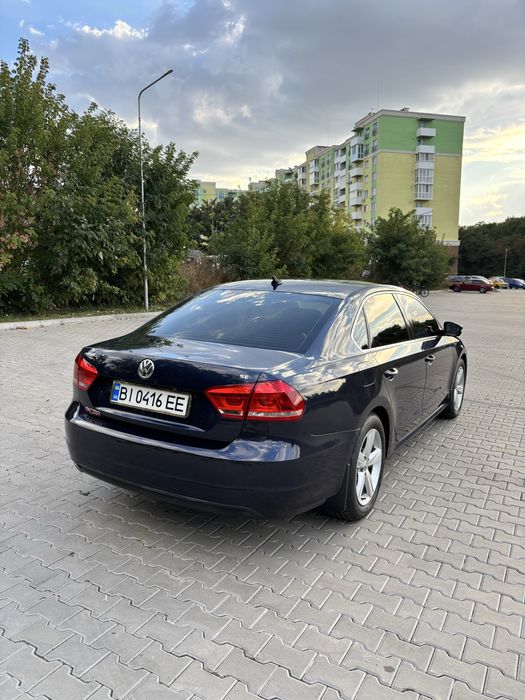 Volkswagen Passat 2012рік, 2.5газ/бензин