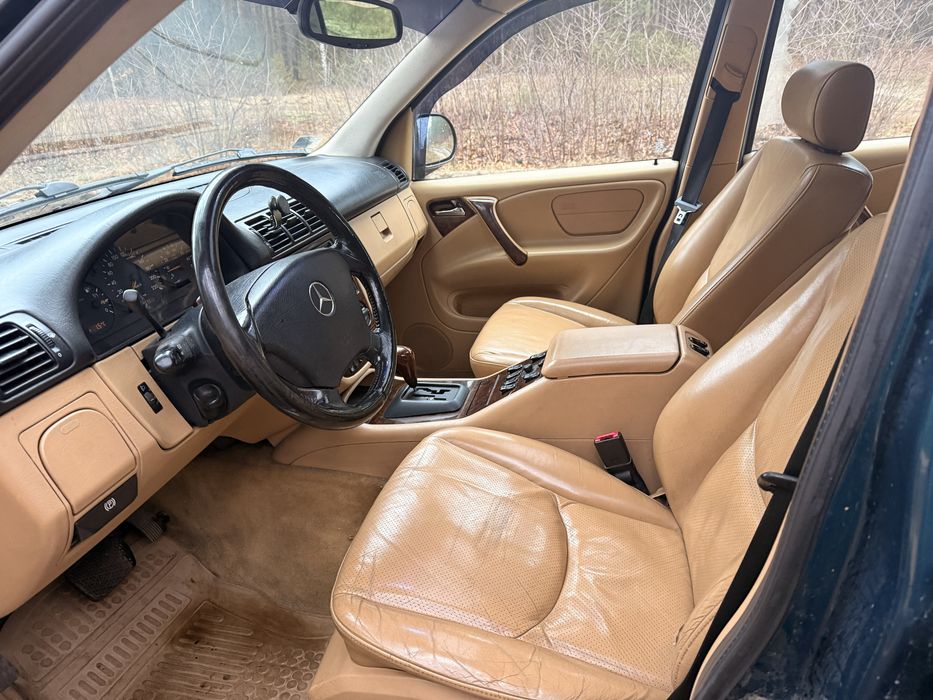 Mercedes-Benz, ML430 v8