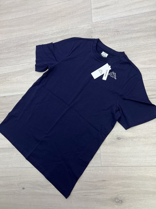 Футболка синя чоловіча Kappa