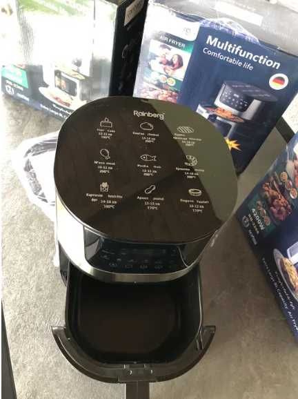 РОЗПРОДАЖ‼️ Аерогриль Фритюрниця Нова Аэрогриль Фритюрница Мультипечь
