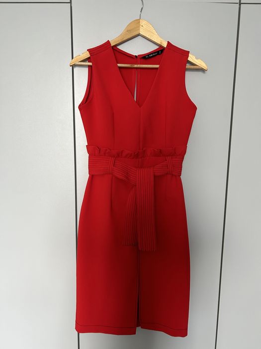 Сукня червона Zara