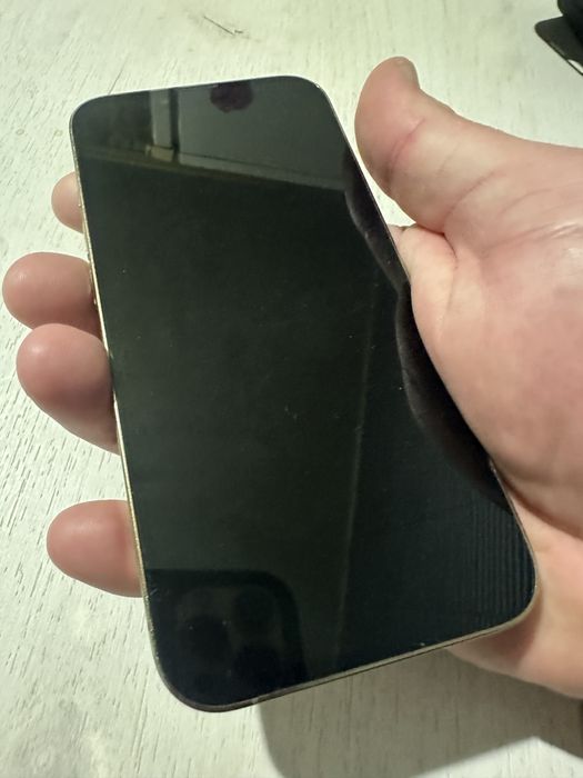 Iphone 13 pro 128gb gold (возможен обмен на ноутбук)