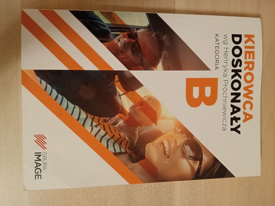 Książka kierowca doskonały kategoria B