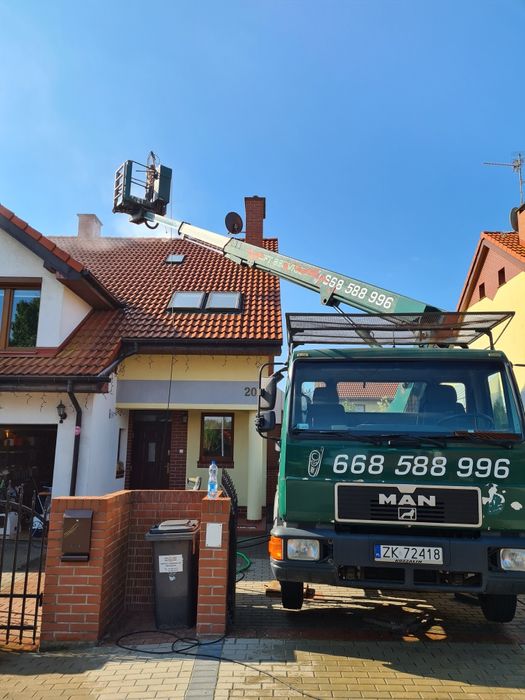 Wynajem podnośnika koszowego 18m, 20m, 27m