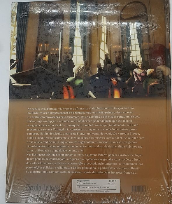 HISTÓRIA DE PORTUGAL- Do ouro do Brasil à Revolução Liberal