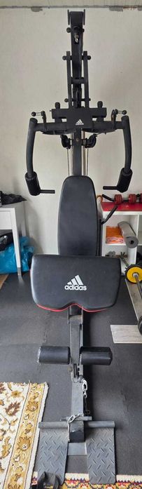 Maquina musculação