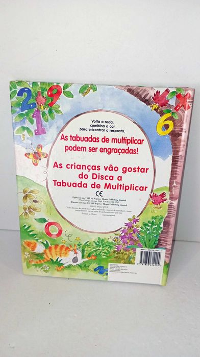 Disca a Tabuada de Multiplicar