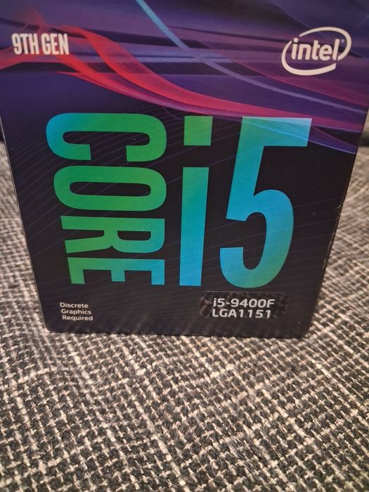Procesor i5 9400f