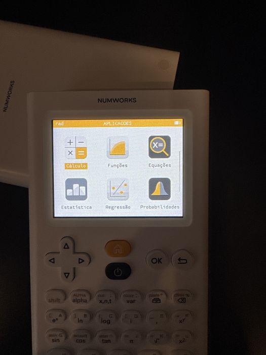 Calculadora Gráfica Numworks N0120EX