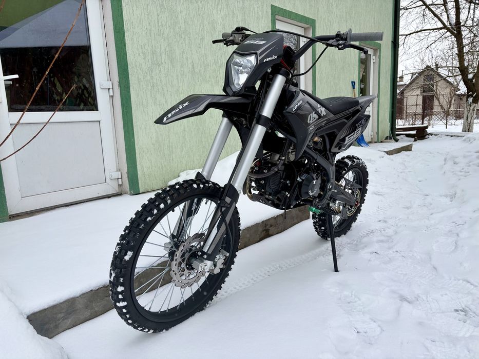 Пітбайк ASIX xb 68 140cc