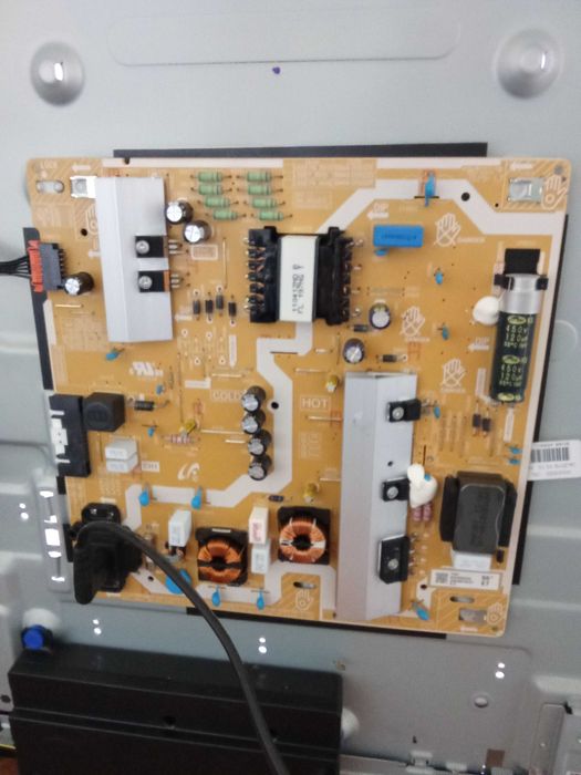 Samsung UE55RU7025K "placas"