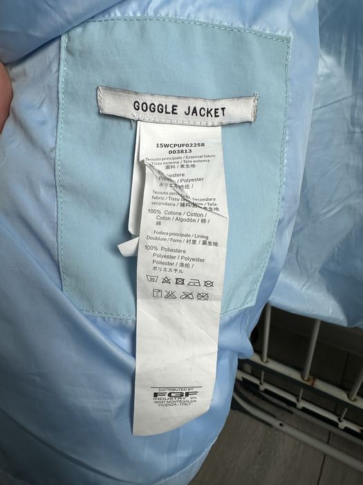 C.P. Company kamizelka z kapturem i soczewkami XL • Bardzo dobry