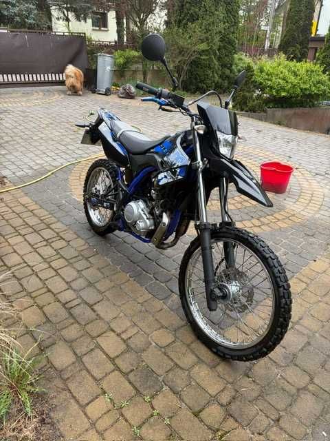 Yamaha WR 125, A1