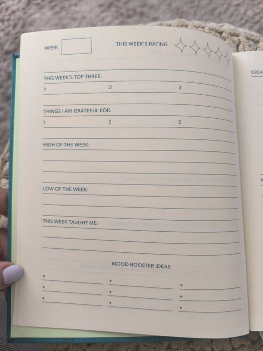 Caderno Journal Positive Mind