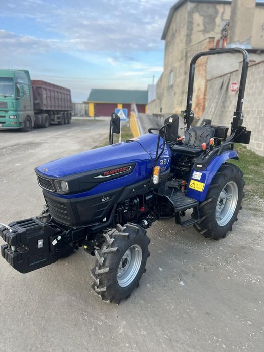 Мінітрактор Farmtrac Kubota 35 9/9
