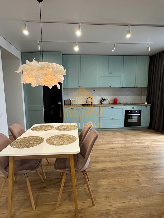 Новая квартира с дизайн-ремонтом, новострой, Алексеевка