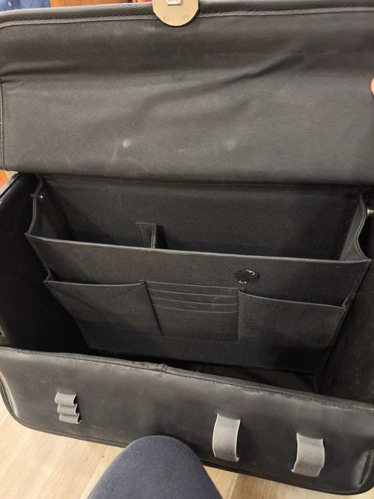 Pasta executivo sansonite como nova