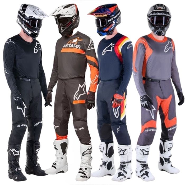 Мото-костюми Alpinestars Racer для мотокросу і ендуро
