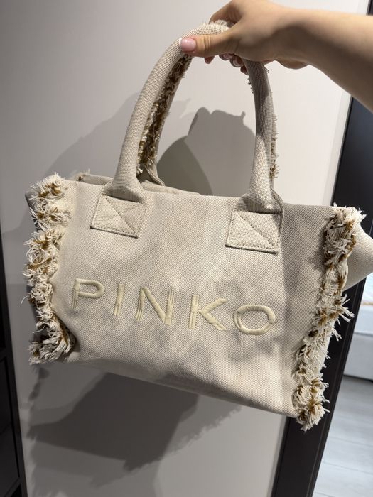 Пляжна сумка pinko оригінал