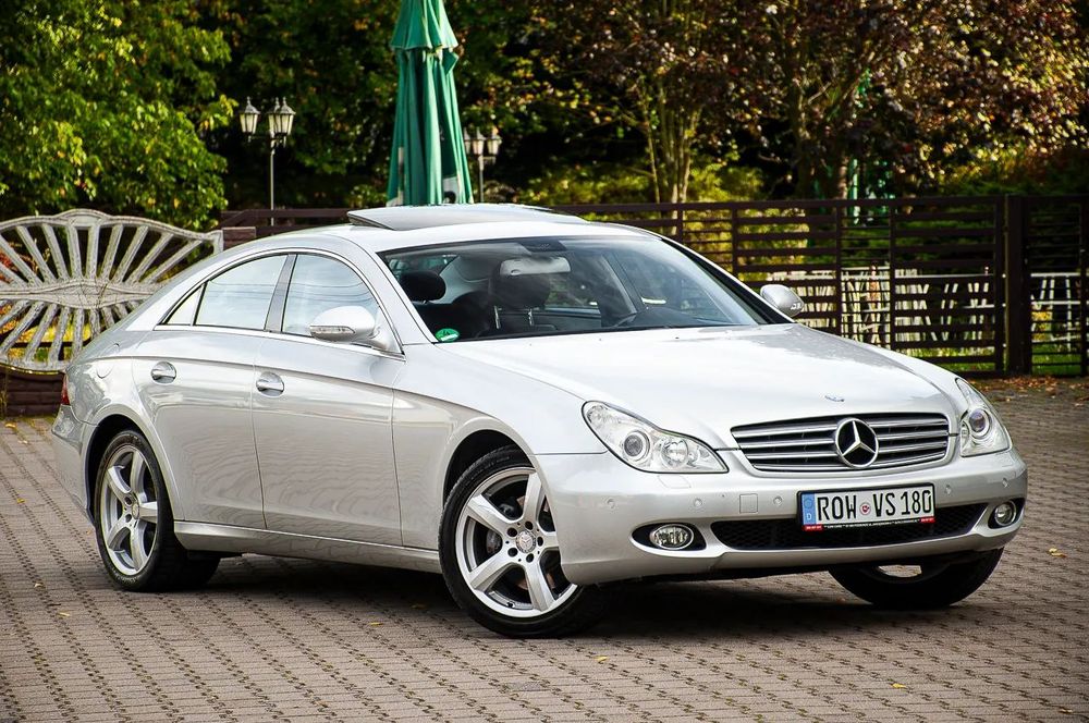 Mercedes-Benz Klasa CLS