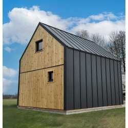 Domek drewnianyletniskowy Modern,,do35m2, ogrodowy, 5x5mPROMOCJA