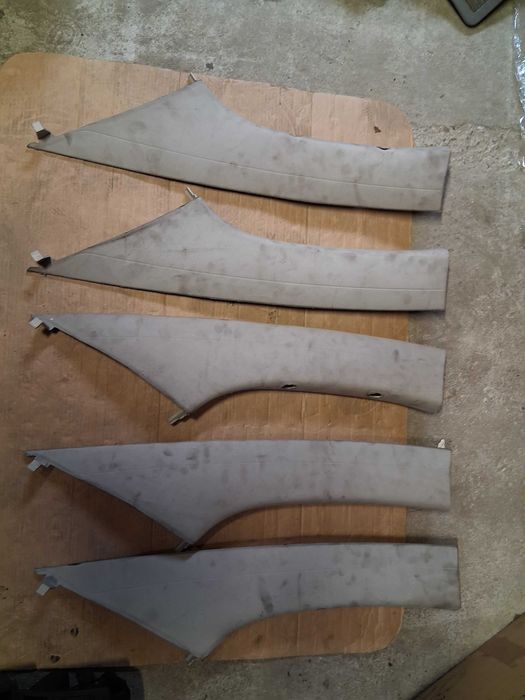 vw t5 poszycie słópka A lewe i prawe