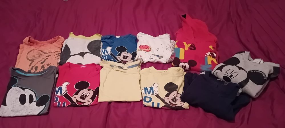 Lote roupa bebé/criança tamanho 2/3/4 anos (11 peças)