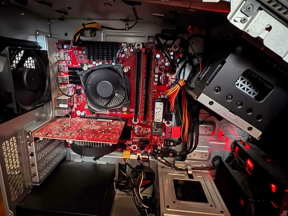 PC Gaming i5 8ª Geração / GTX 1050 Ti / 12GB RAM / SSD