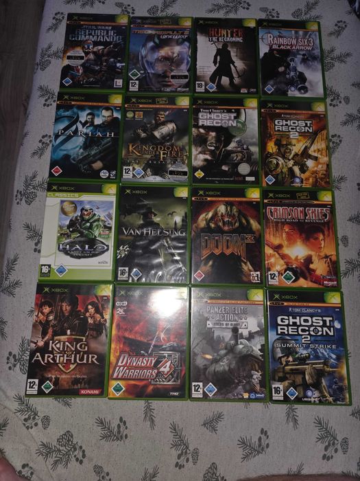 Stare gry na xbox Klasyczny  chodzą na xbox 360