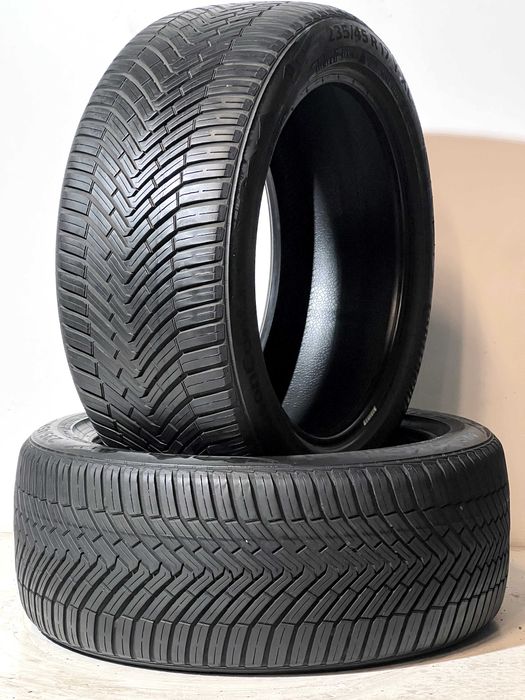 Pneus Continental All-Season Contact - 235/45/17 - Como NOVOS