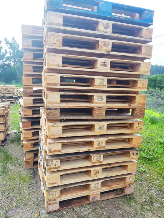 Paletes de madeira