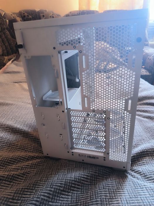 Корпус ПК NZXT H6 flow  white