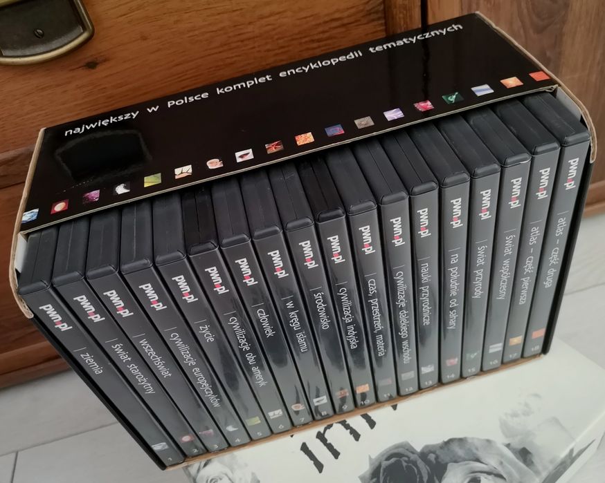 Encyklopedia PWN kolecja płyt
