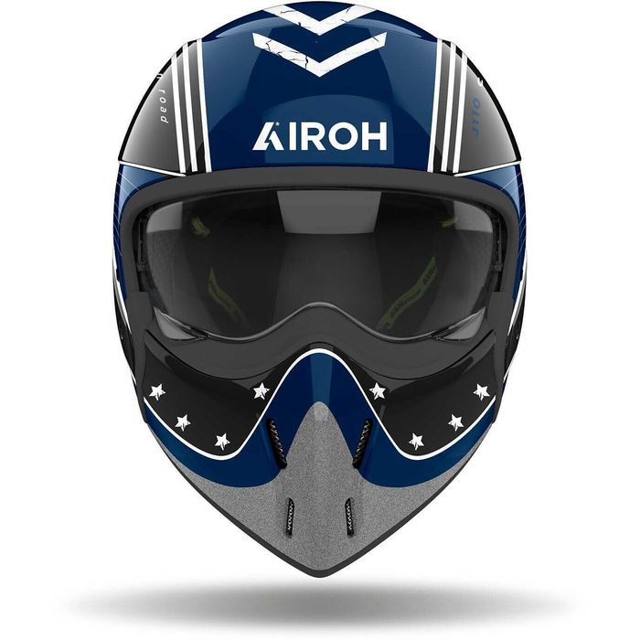 Capacete NOVO Airoh J110 Command 2 in 1 (35% Desconto) Tam XS-S-L-XXL