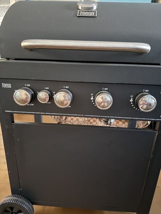 Grill gazowy teesa 5 palników