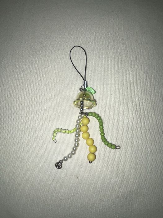 Brelok wisiorek meduza cytrynka