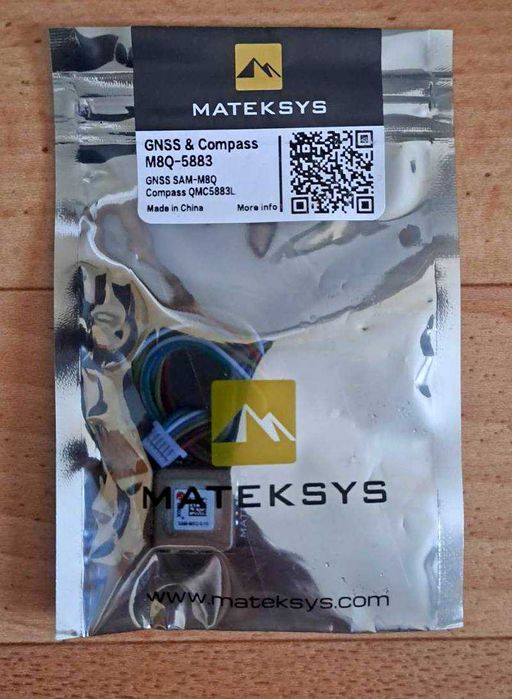 GPS модуль з компасом Matek M8Q-5883