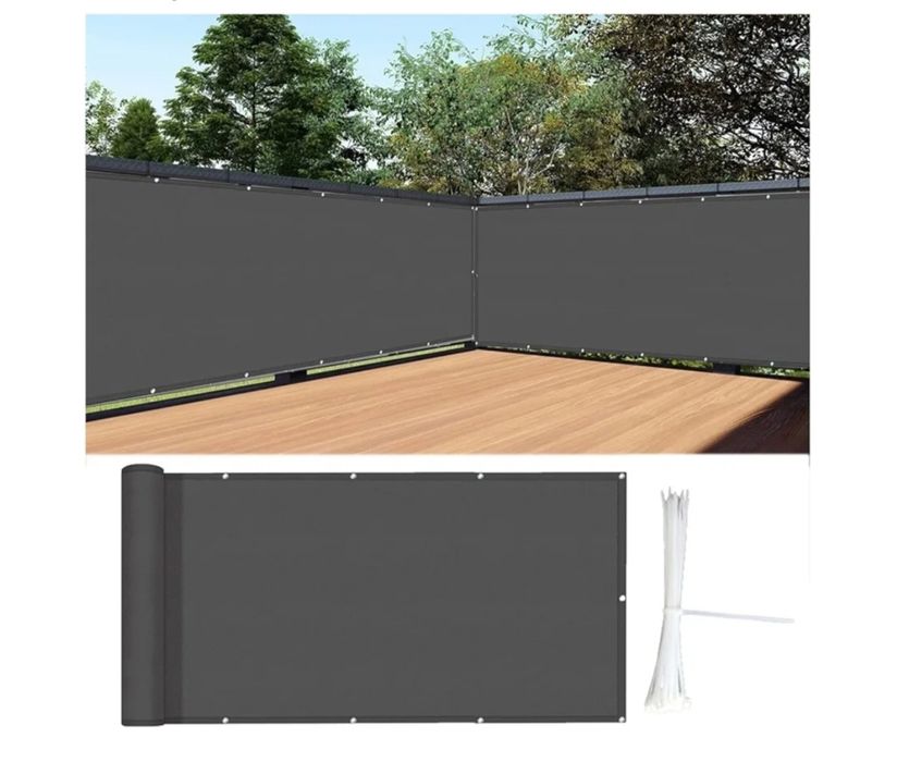 Osłona balkonowa 80/5 m