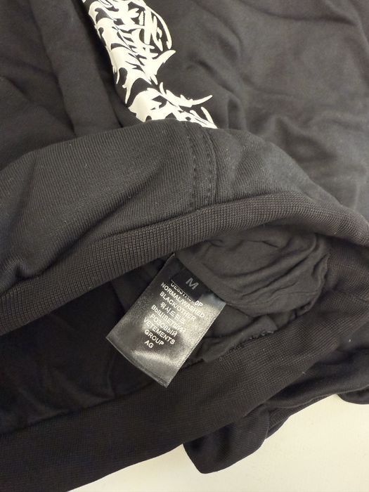 Худи Vetements Hardcore Logo 2025