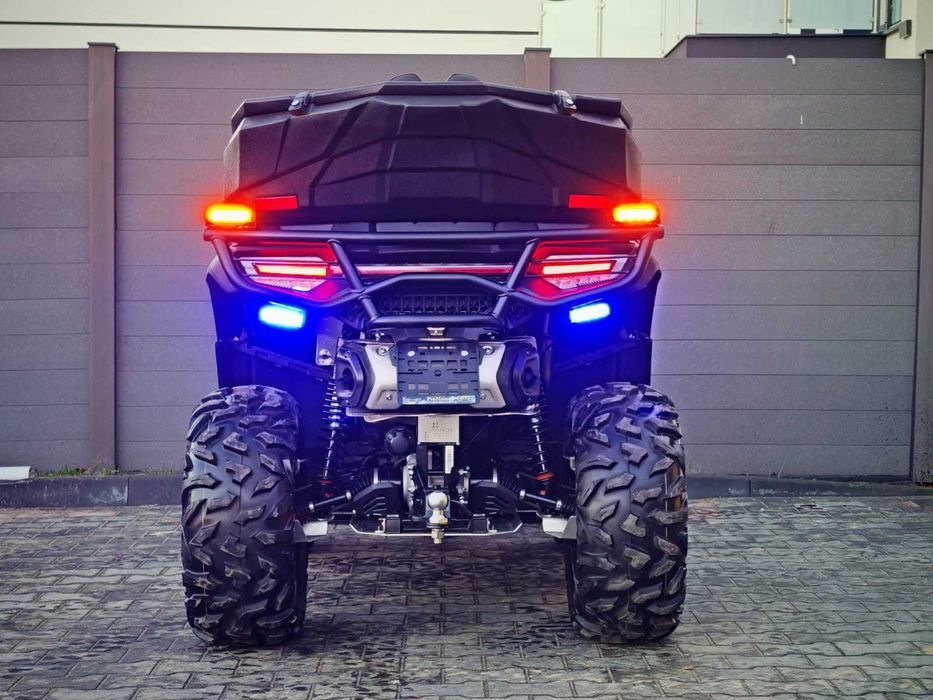 quad / CF MOTO 1000 TOURING PREMIUM // OSP Straż // Gratisy / ProMotor
