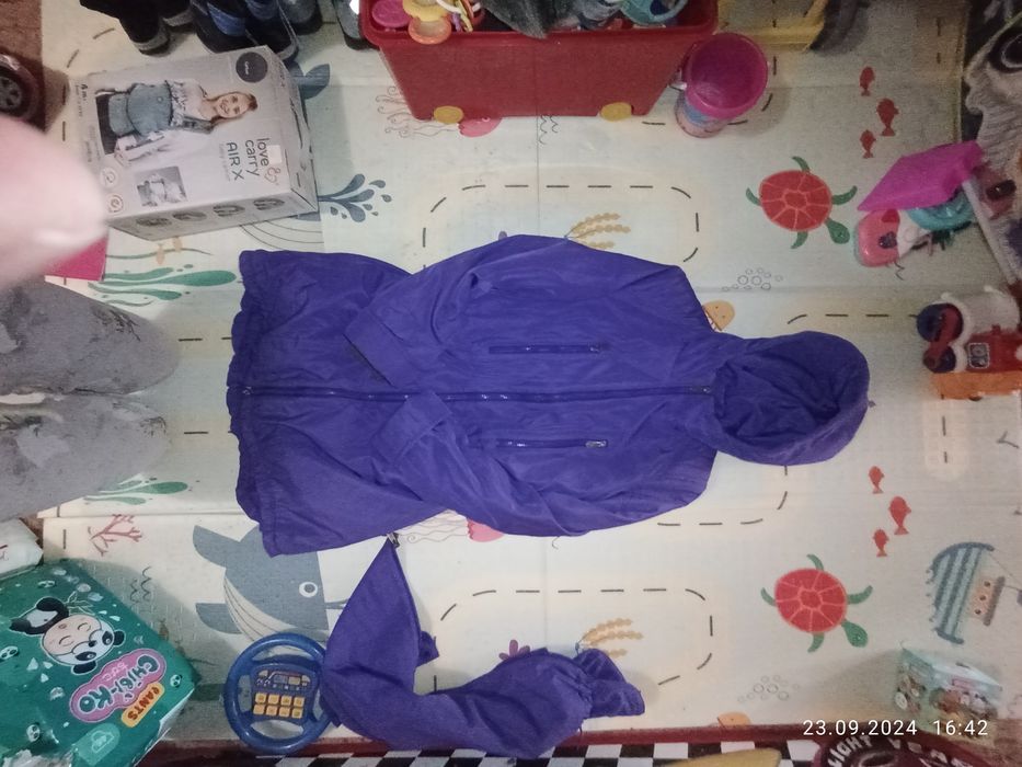 Куртка для вагітних та слінгоносінння Love and Carry