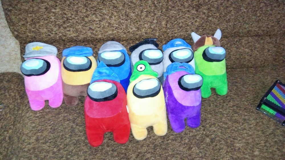 Мягкие игрушки амонг ас