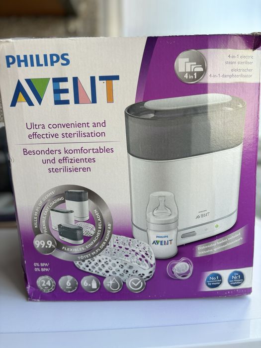 Esterilizador de biberões