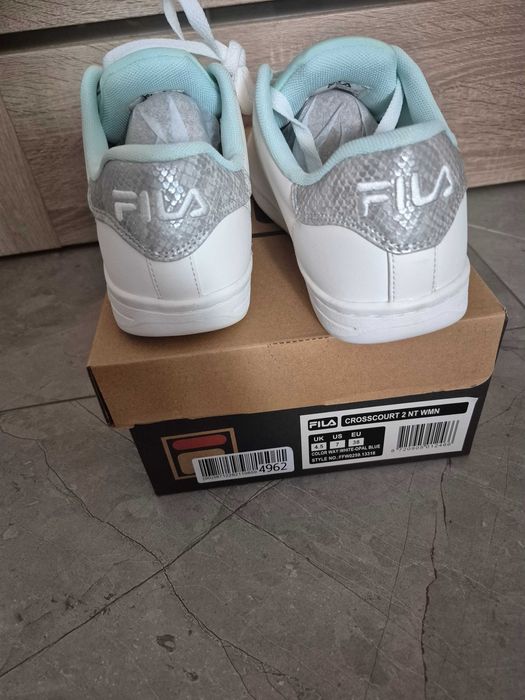 Fila sneakersy tenisówki damskie buty nowe z metką rozmiar 38