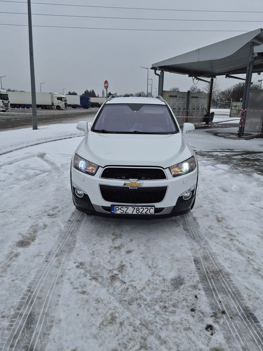 Sprzedam Chevrolet Captiva