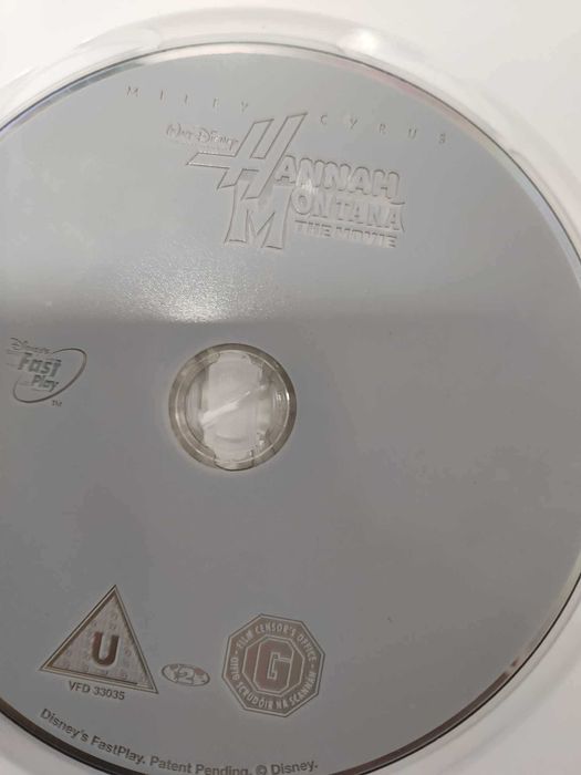 Hannah Montana film DVD Walt Disney
