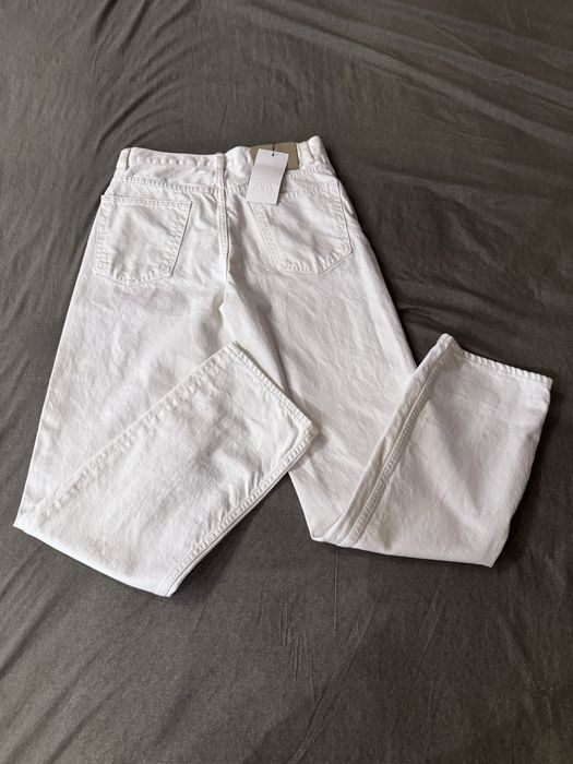 чоловічі білі джинси ZARA