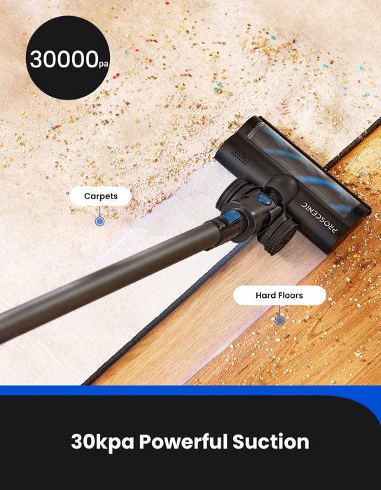 Aspirador sem fios Prosenic P 11