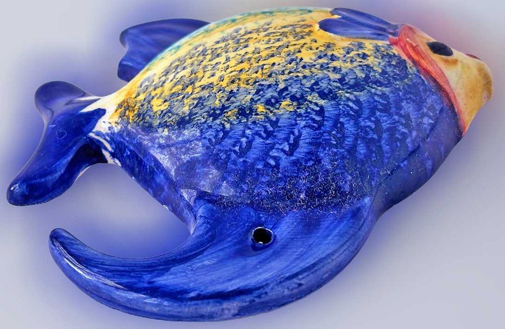Decoração Peixe Escalar, Novo /Único