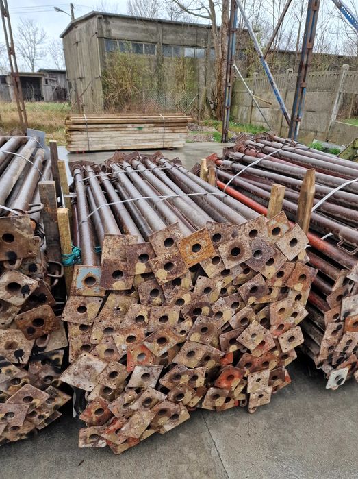 Stemple budowlane podpory sztyce 2.5m szalunki